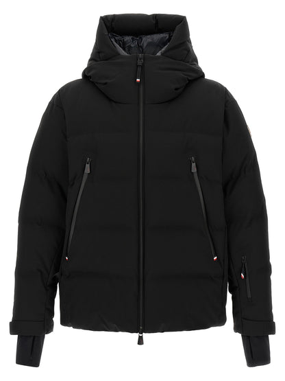 Moncler Grenoble Black Fellberg Ski Jacket