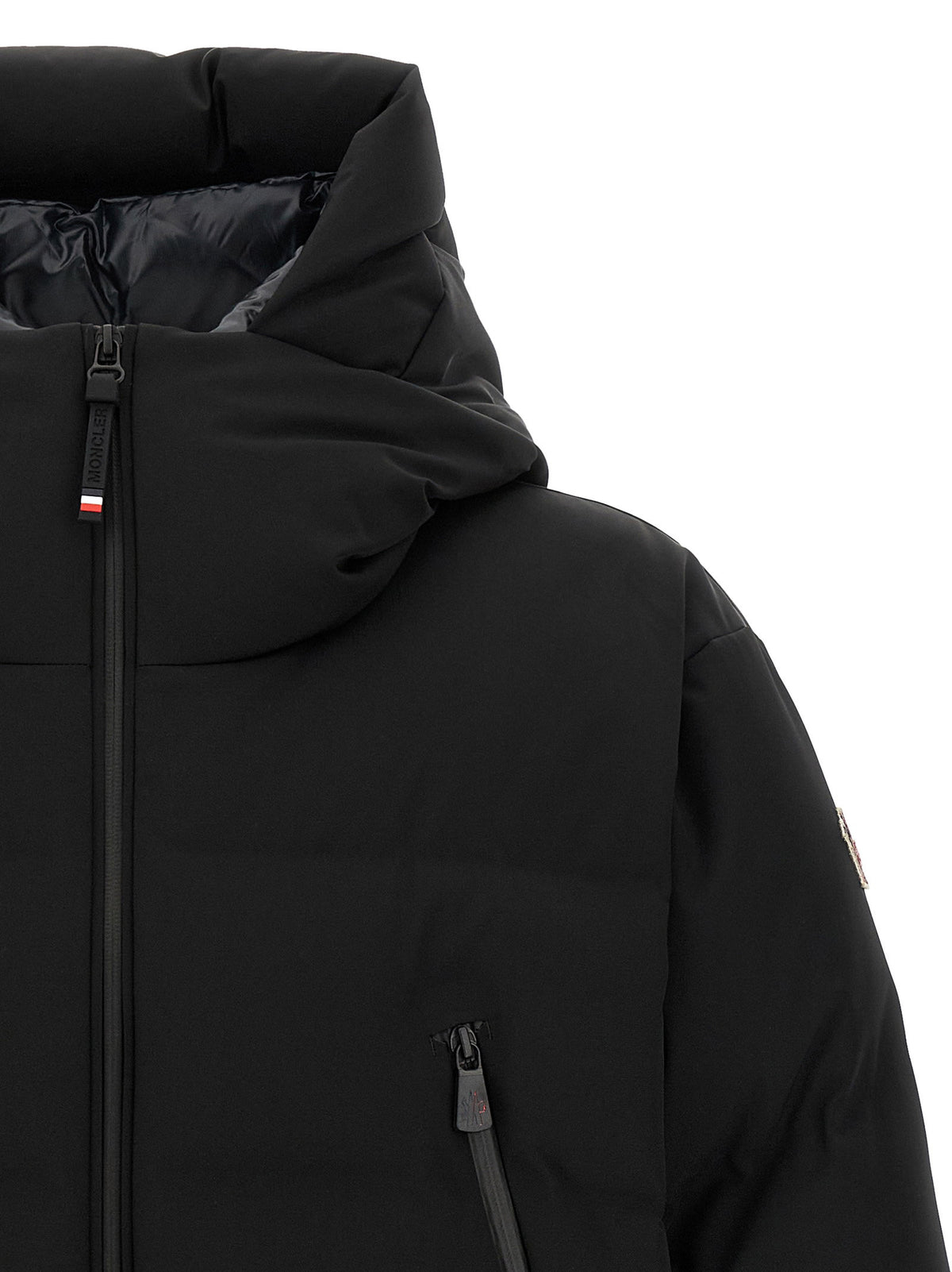 Moncler Grenoble Black Fellberg Ski Jacket