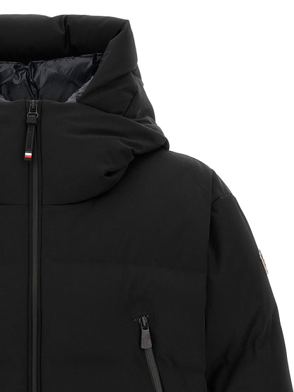 Moncler Grenoble Black Fellberg Ski Jacket