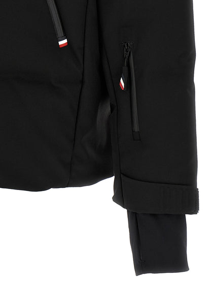 Moncler Grenoble Black Fellberg Ski Jacket