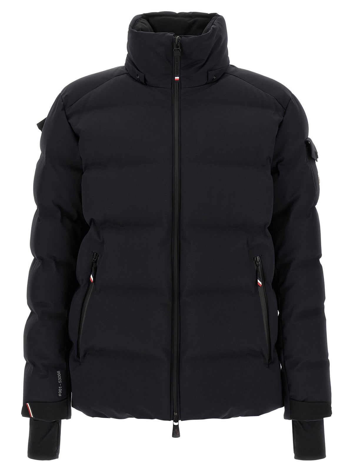 Moncler Grenoble Montgetech Blue Ski Jacket