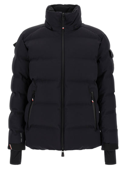 Moncler Grenoble Montgetech Blue Ski Jacket