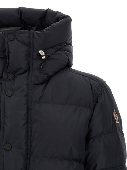 Moncler Grenoble Kasanka Blue Ski Jacket