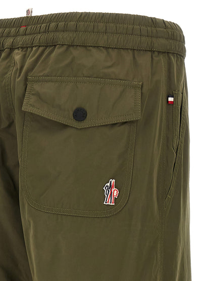 Moncler Grenoble Micro Soft Joggers