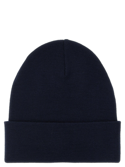 Moncler Grenoble Logo Patch Beanie