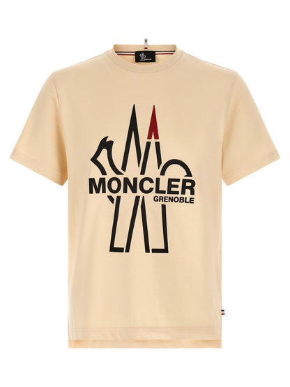 Moncler Grenoble Logo Print T-shirt