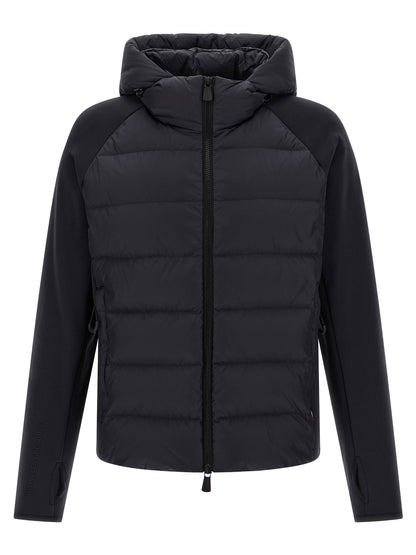 Moncler Grenoble Blue Padded Hoodie