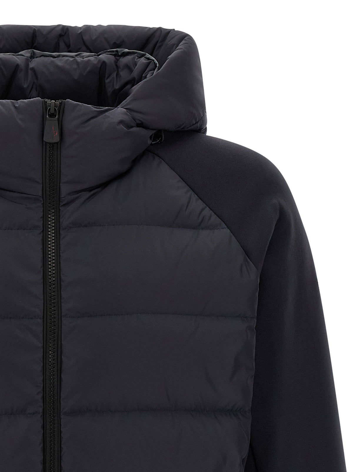 Moncler Grenoble Blue Padded Hoodie