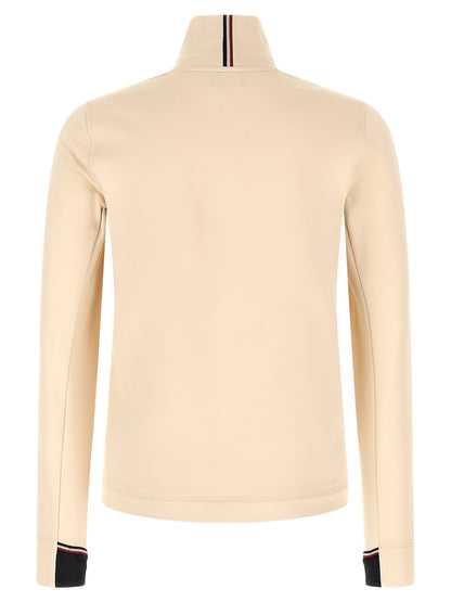 Moncler Grenoble Polartec® Turtleneck Sweater White