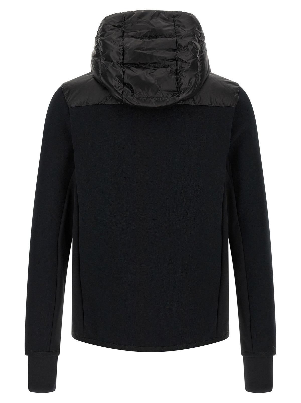 Moncler Grenoble Black Padded Hoodie
