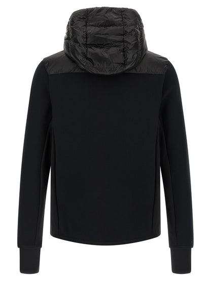 Moncler Grenoble Black Padded Hoodie