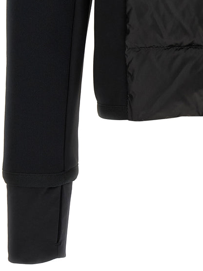 Moncler Grenoble Black Padded Hoodie