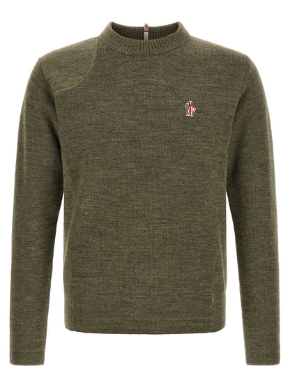 Moncler Grenoble Logo Sweater