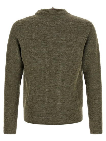 Moncler Grenoble Logo Sweater