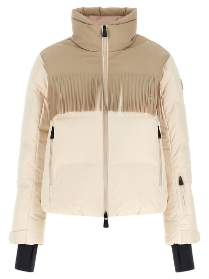 Moncler Grenoble Beige Bessin Ski Jacket