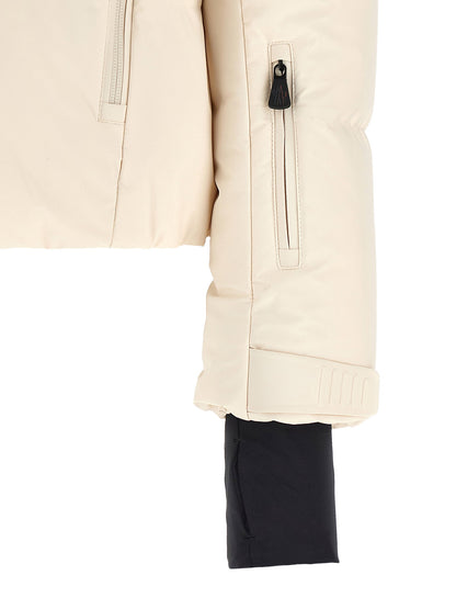 Moncler Grenoble Beige Bessin Ski Jacket