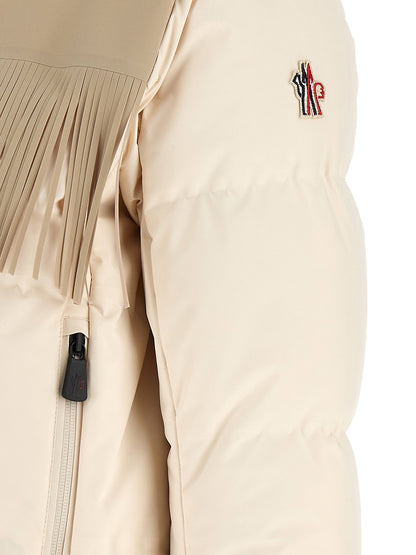 Moncler Grenoble Beige Bessin Ski Jacket