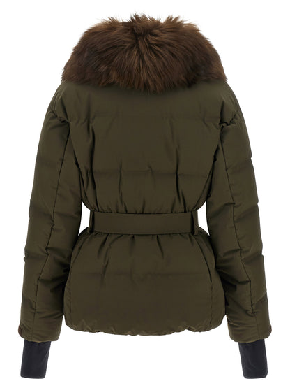 Moncler Grenoble Green Sioule Ski Down Jacket