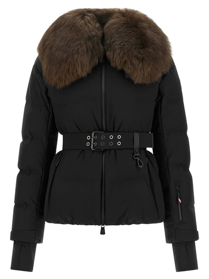 Moncler Grenoble Sioule Black Ski Jacket