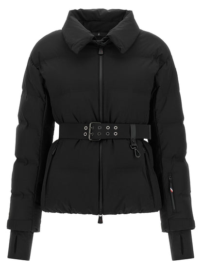 Moncler Grenoble Sioule Black Ski Jacket