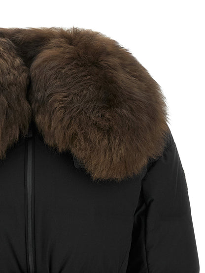 Moncler Grenoble Sioule Black Ski Jacket