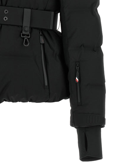 Moncler Grenoble Sioule Black Ski Jacket