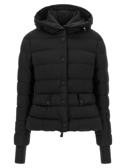 Moncler Grenoble Black Armoniques Ski Down Jacket