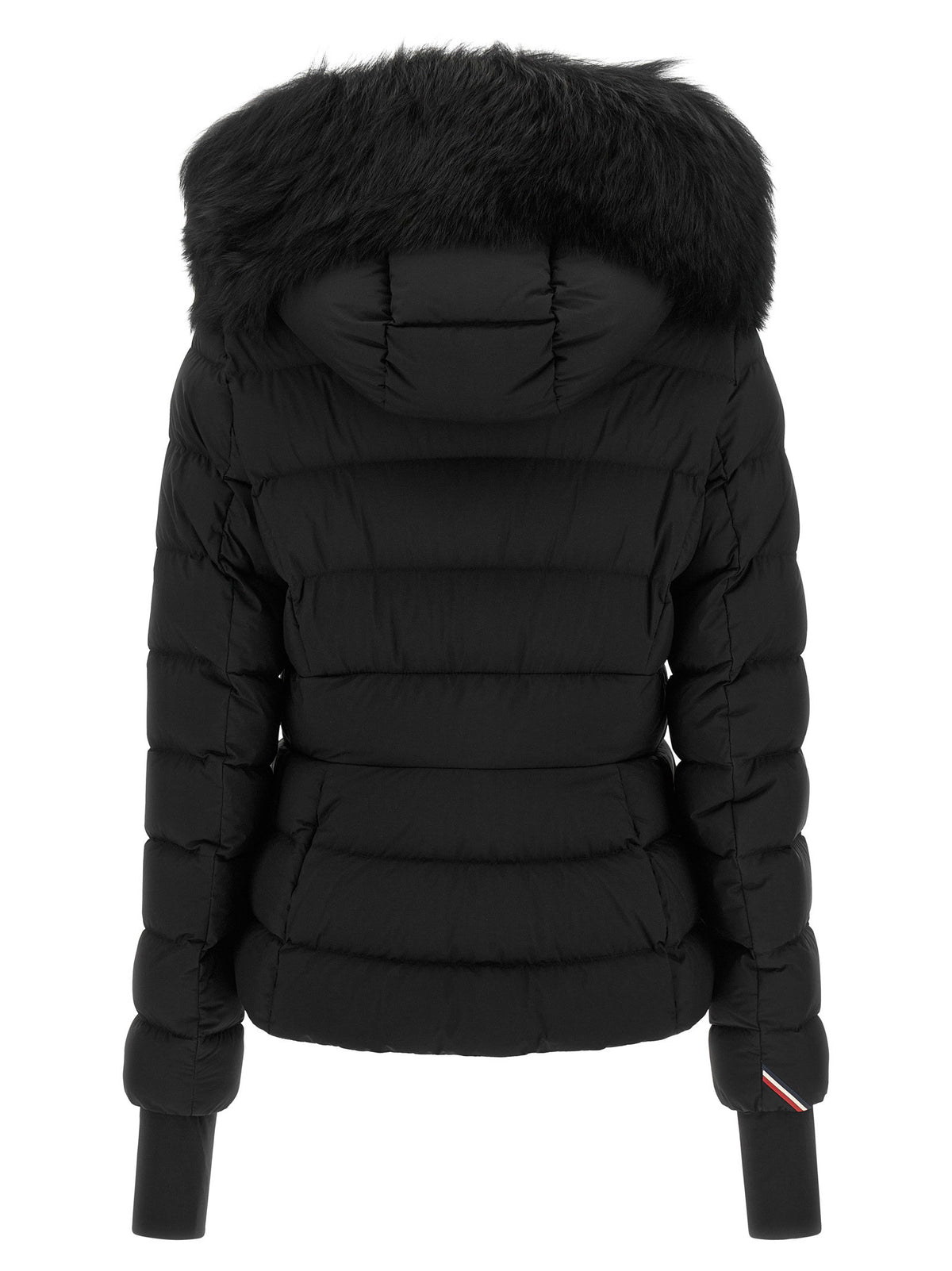 Moncler Grenoble Black Armoniques Ski Down Jacket