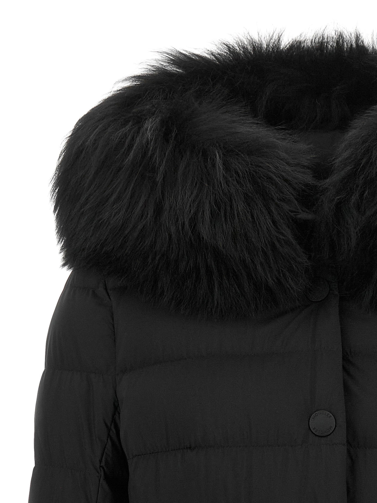 Moncler Grenoble Black Armoniques Ski Down Jacket
