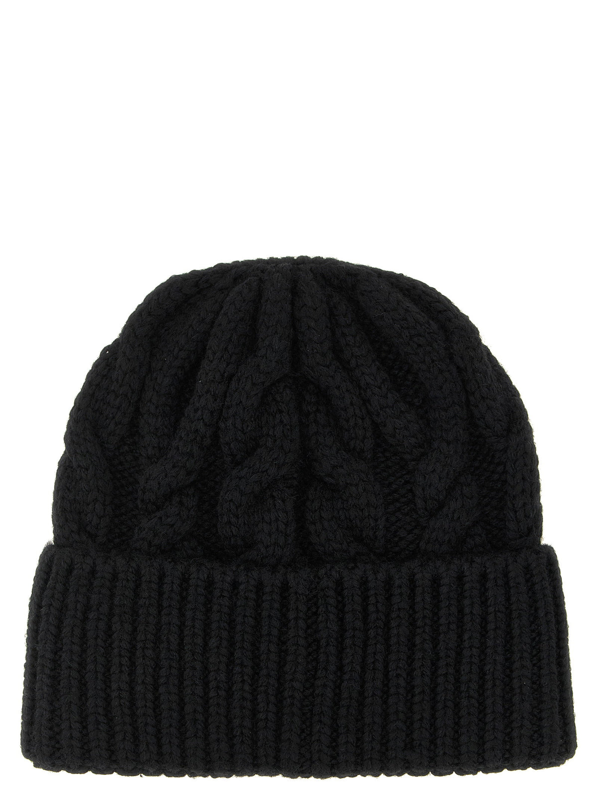 Moncler Grenoble Logo Patch Beanie