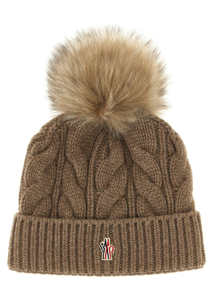 Moncler Grenoble Wool And Cashmere Beanie