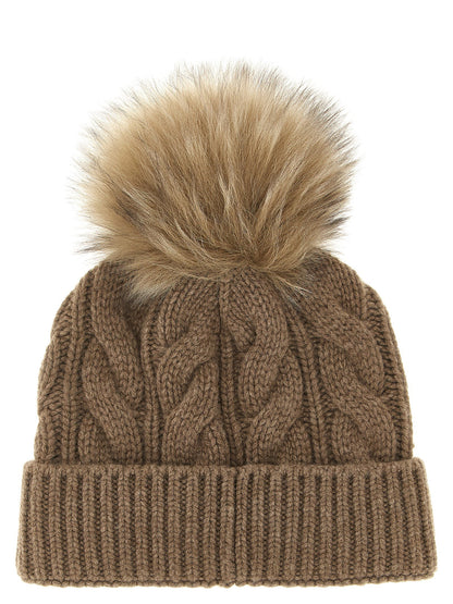 Moncler Grenoble Wool And Cashmere Beanie