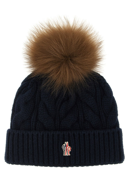Moncler Grenoble Wool And Cashmere Beanie