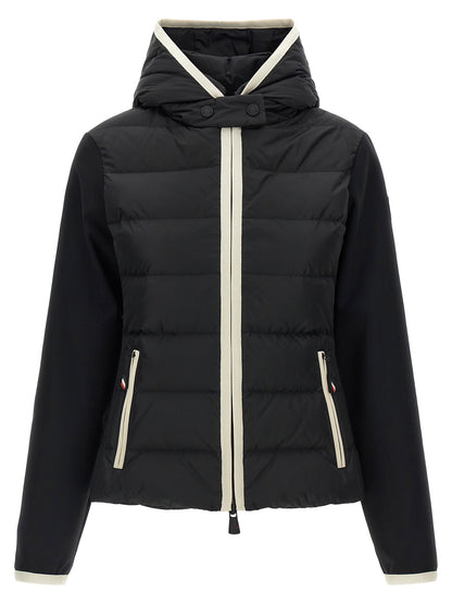 Moncler Grenoble Padded Zip-up Cardigan