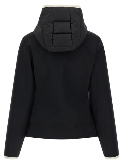 Moncler Grenoble Padded Zip-up Cardigan