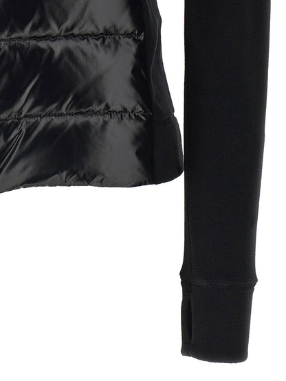 Moncler Grenoble Padded Cardigan With Hood And Zip