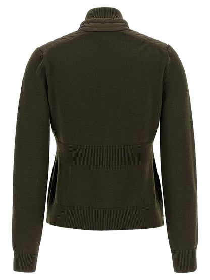 Moncler Grenoble Padded Cardigan