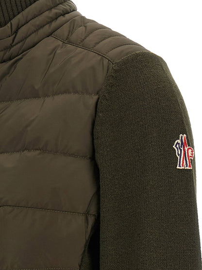 Moncler Grenoble Padded Cardigan