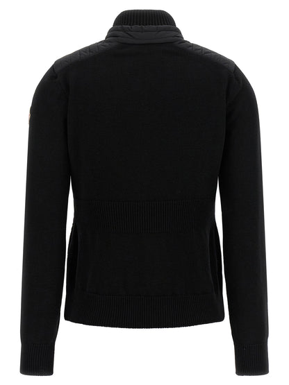 Moncler Grenoble Padded Cardigan