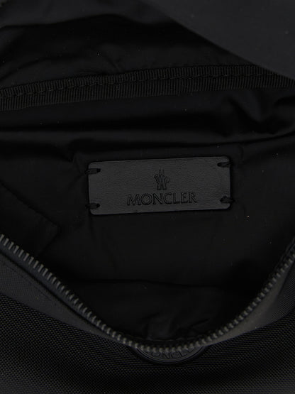 Moncler Durance Waist Bag With Logo Patch