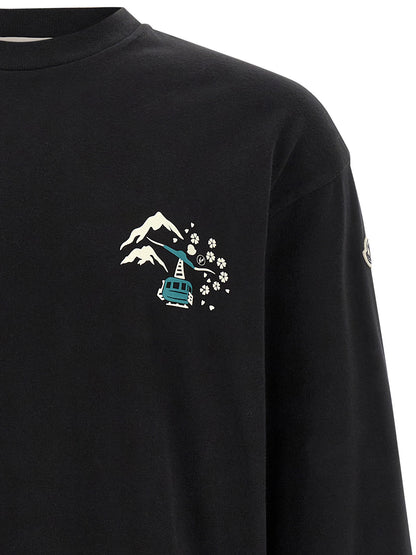 Moncler Genius T-shirt Moncler X Fragment