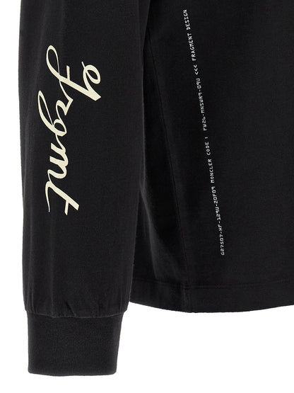Moncler Genius T-shirt Moncler X Fragment