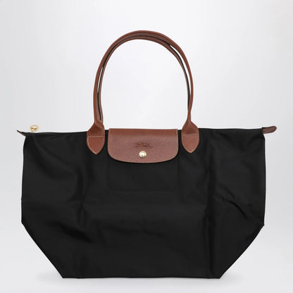 Longchamp Black Le Pliage Original M bag