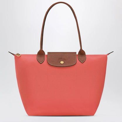 Longchamp Le Pliage Original M bag fraise-coloured