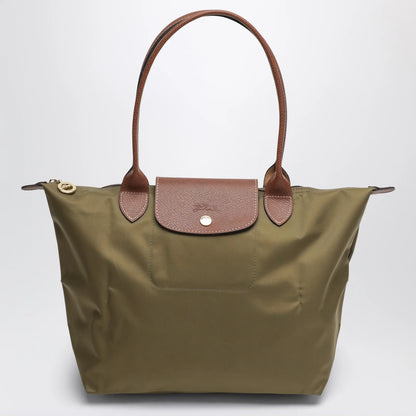 Longchamp Olive Le Pliage Original M bag