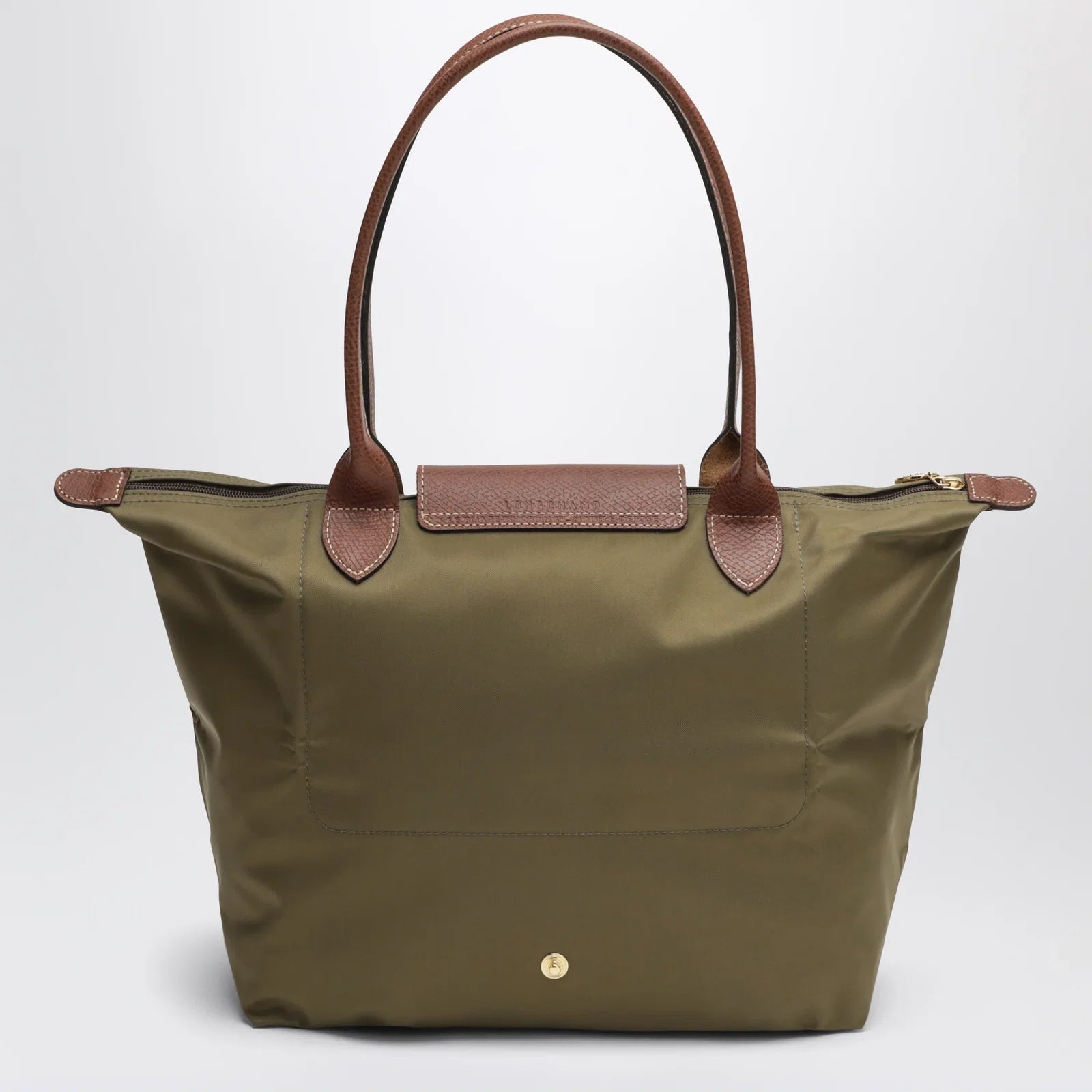 Longchamp Olive Le Pliage Original M bag