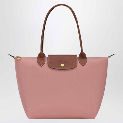 Longchamp Pink Le Pliage Original M bag
