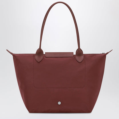 Longchamp Bordeaux shopping bag M Le Pliage One