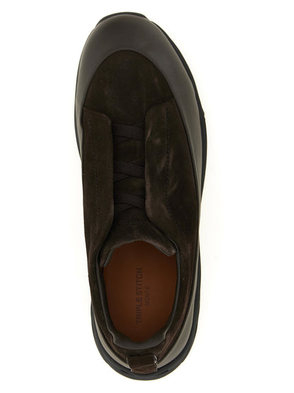Zegna Triple Stitch™ Monte Sneakers