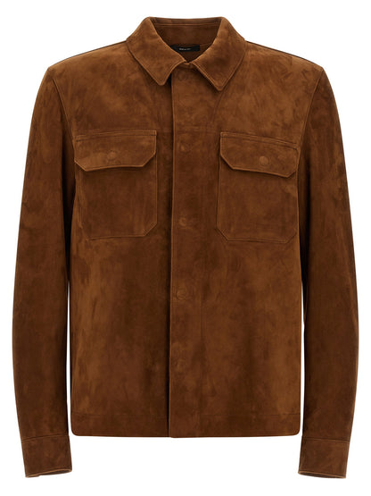 Tom Ford Suede Overshirt